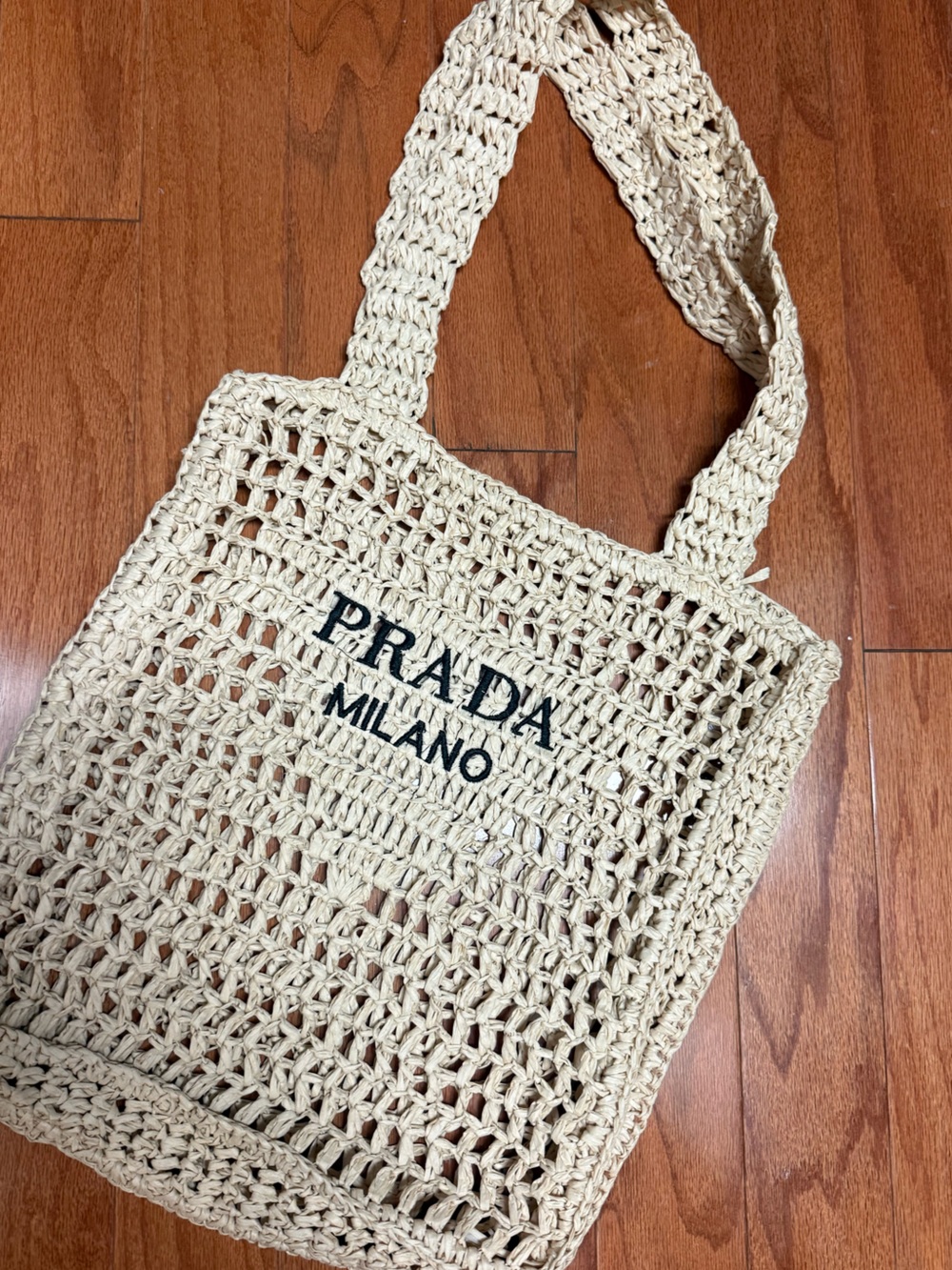 Crochet Tote Bag